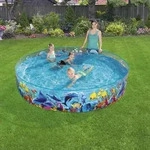 Bestway - Fill 'n Fun Odyssey Pool 244x46 Cm