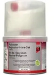 Auto-k Polyester Reparaturharz Set + H&auml;rter 500 G Spachtel Spachtelmasse