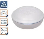 Elro - Funk-vernetzbarer Wassermelder Wasseralarm Vernetzbar Mit Connects System