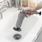 Universelle Pressluftpistole Zur Abflussreiniung, Mit Adaptern Klingun Innovagoods