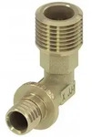 Flex Bogen Mit Ag 32x1' Messing Dvgw Fittings - Tece