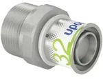 S-press Plus &Uuml;bergangsnippel 32-r1 1/4'mt - Uponor