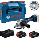 Bosch Werkzeug-set: Gws 18v-11 S + 2x Gba 5.0ah + Gal + Trennscheibe 125 In L-boxx