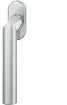 Fsb - 34 1108 Fenstergriff (fensterdr&uuml;cker) Ovale Rosette Griff Edelstahl Matt