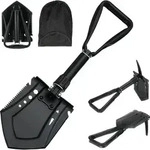 Klappspaten Hochfester Kohlenstoffstahl 58cm Camping Schaufel Outdoor-wandern