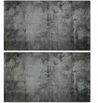 Schneidebretter 2 Stk. In Betonoptik Hartglas Vidaxl