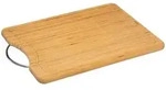 Secret De Gourmet - Schneidebrett Aus Bambus, Mit Griff, 43 X 30 Cm