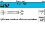 No Brand - Iso 4762 Zylinderschrauben A 4 -70 M 8 X 20 A 4 S 200 Stk