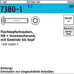 Iso 7380-1 Flachkopfschraube A 2 M 4 X 4 -t20 Vollgewinde A 2 500 Stk
