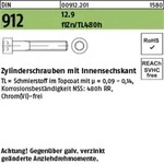No Brand - Zylinderschraube Din 912 M.innensechskant M 20 X 140 12.9 Zinkbesch