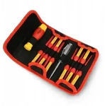 Yato - Isolierter Schraubendreher + Bits-set 12-tlg. Vde / Yt-28290 /