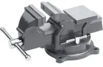 Meister Schraubstock - Drehbar - 75 Mm Spannweite - Hochwertige Stahlbacken -