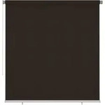 Au&szlig;enrollo 220x230 Cm Braun Hdpe Vidaxl