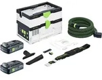 Festool Ctlc Sys I-basic Akku Absaugmobil 36 V ( 2x 18 V ) Staubklasse L + 2x...