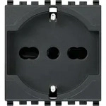 Vimar - 20210 Universal-2p+t-16a-steckdose, Grau
