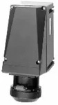 Ceag Sicherheitst. Wandsteckdose 500v 4pol Ghg 512 4407 R0001