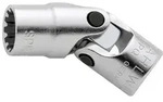 Stahlwille 402asp 8 Mm Spline-drive-gelenk-nuss 1/4