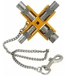 Steckschl&uuml;ssel Universal-cabinet-key Mit 11 Funktionen