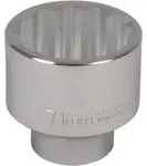 Projahn 1 Stecknuss 12kant 80 Mm