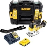 Dewalt Dcs 335 D1 Akku Stichs&auml;ge 18v + 1x Akku 2,0 Ah + 1x Schnellladeger&auml;t In
