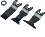 Vibrations-set Trockenbau Hcs 3-teilig Multis&auml;gen - Wolfcraft