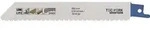 Tecwerk S&auml;bels&auml;geblatt L.150mm B.19mm Tpi 10/14 2,5/1,8mm 5 St./karte Tw