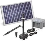 Esotec - Solar Teichpumpenset 25/650 Led Mit Probatt Funktion Komplettset 101925
