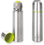 Ibili Thermos Edelstahl 1 Liter Silber Doppelwand