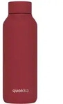 Quokka Solid - Edelstahl-thermosflasche 510 Ml (feuerrot)