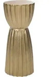 Beistelltisch Ouyen Metall Gold