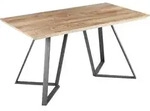 Esstisch Upton Hellbraun 140 Cm 80 Cm