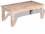 Couchtisch Akazienholz 110x60x45 Cm Vidaxl