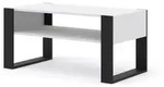 Bim Furniture - Couchtisch Mondi 100x50 Cm Wei&szlig;e Matte