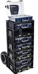 Trt-0 Carrymore Trolley Farbe: Alu