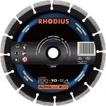 Rhodius - Ld50, 1 St&uuml;ck, 115 X 10,0 X 2,2 Mm, Diamanttrennscheibe