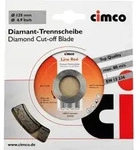 Cimco Diamanttrennscheibe D=125mm 208754