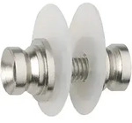 Marchesi - Befestigungszubeh&ouml;r F&uuml;r Griffe M6 Beidseitig, Glas, Ts 8 - 60mm