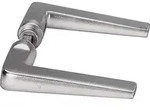 Amf - T&uuml;rdr&uuml;ckerlochteil 465l Leichtmetall F1 / Silberfarbig Schlossk&auml;sten...