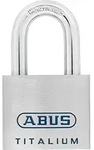 ► Abus Titalium - Vorhangschloss 96ti/50 Verschiedenschlie&szlig;end Aus Neuartiger