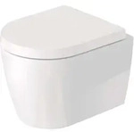 Duravit Me By Starck - Wand-wc Mit Softclose-sitz, Sp&uuml;lrandlos, Durashield, Wei&szlig;