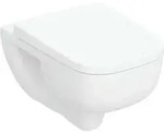 Geberit Renova Plan Set Wand-wc Tiefsp&uuml;ler, Turboflush, Mit