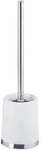 Relaxdays - 2 X Wc-garnitur, Kunststoff Wc-b&uuml;rstenhalter Mit Toilettenb&uuml;rste,