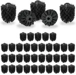 40 X Wc B&uuml;rstenkopf Im Set, Lose Toilettenb&uuml;rsten 12mm Gewinde,...