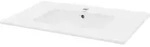 Luxebath - Ecd Germany Waschbecken Waschtisch 810x465x175 Mm Keramik Wei&szlig; Inkl