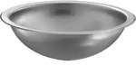 Delabie - Einbauwaschbecken - Rund - 45 Cm - Hochglanzpolierter Edelstahl - Hemi