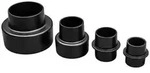 Adapter Set F&uuml;r Hd2p / Hd12 4-teilig - Scheppach