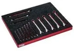 Bahco Fit&go 2/3 Einlage Metrischer Ring-maulschl&uuml;ssel Und...