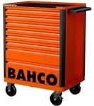 Bahco - Campaign Werkstattwagen Mit 8 Schubladen, Orange (ral 2009)