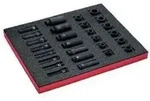 Bahco Fit&go 2/3 Einlage Mit 1/2-kraft-steckschl&uuml;sseleinsatz-eins&auml;tzen -...