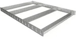 Trennblech Satz Series Xd ∙ V6688-xd ∙ 6-teilig ∙ Anzahl Werkzeuge: 6
